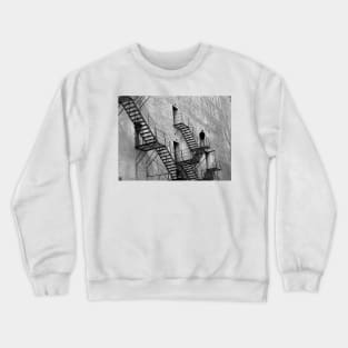 The Fire Escape Crewneck Sweatshirt